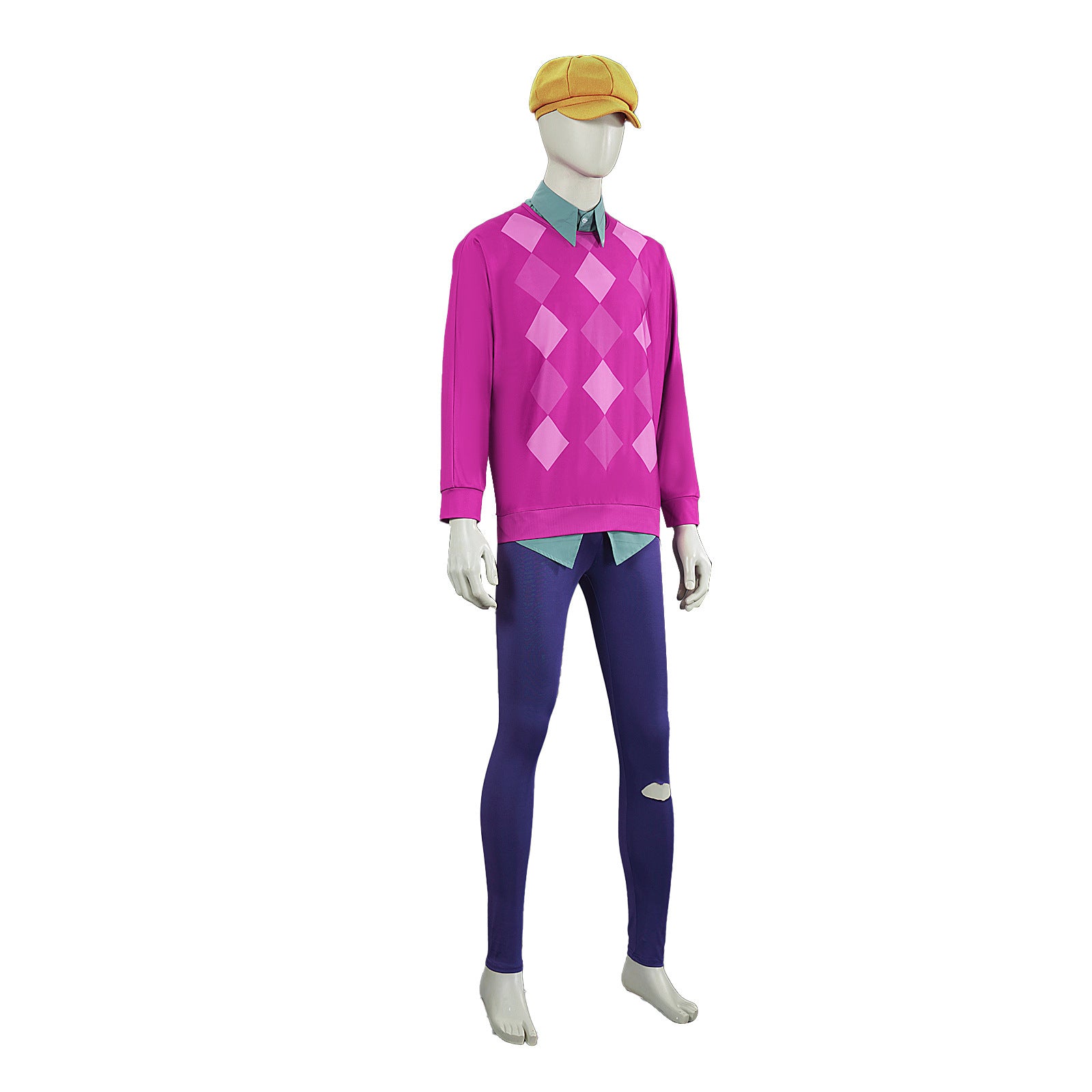 KPop Demon Hunters Baby Saja Soda Boy Group Song Costume For Men