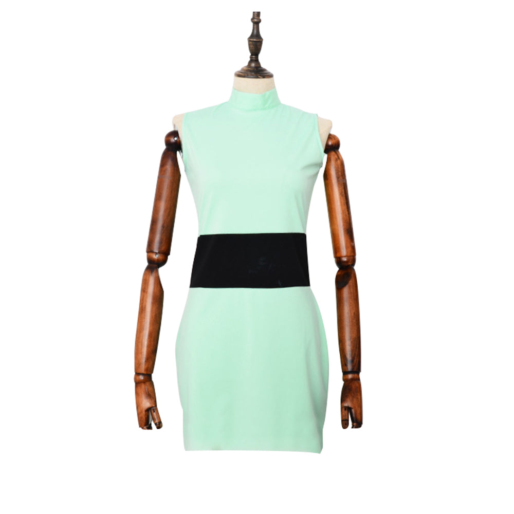 The Powerpuff Girls Blossom Costume Pink Blue Green Mini Fancy Dress