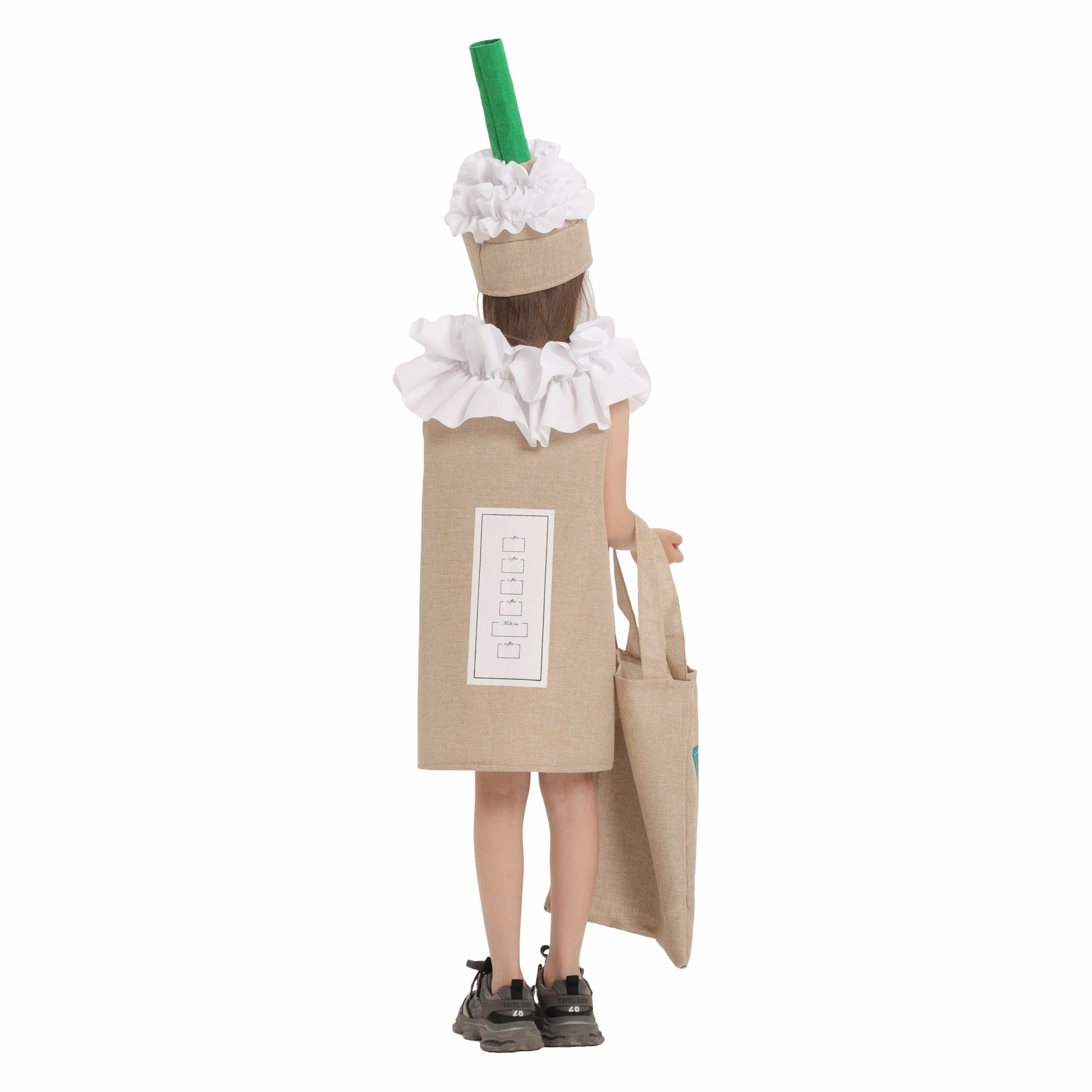 Frappuccino Coffee Costume - Kids