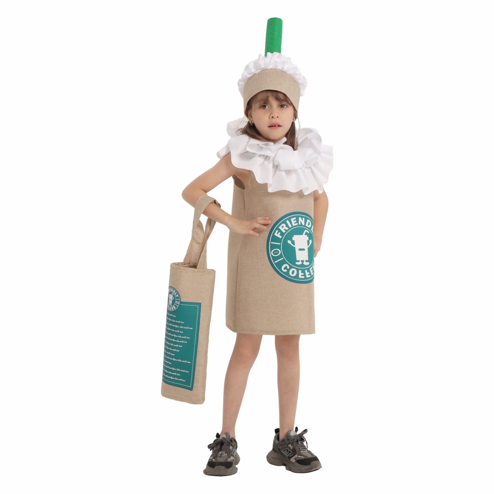 Frappuccino Coffee Costume - Kids