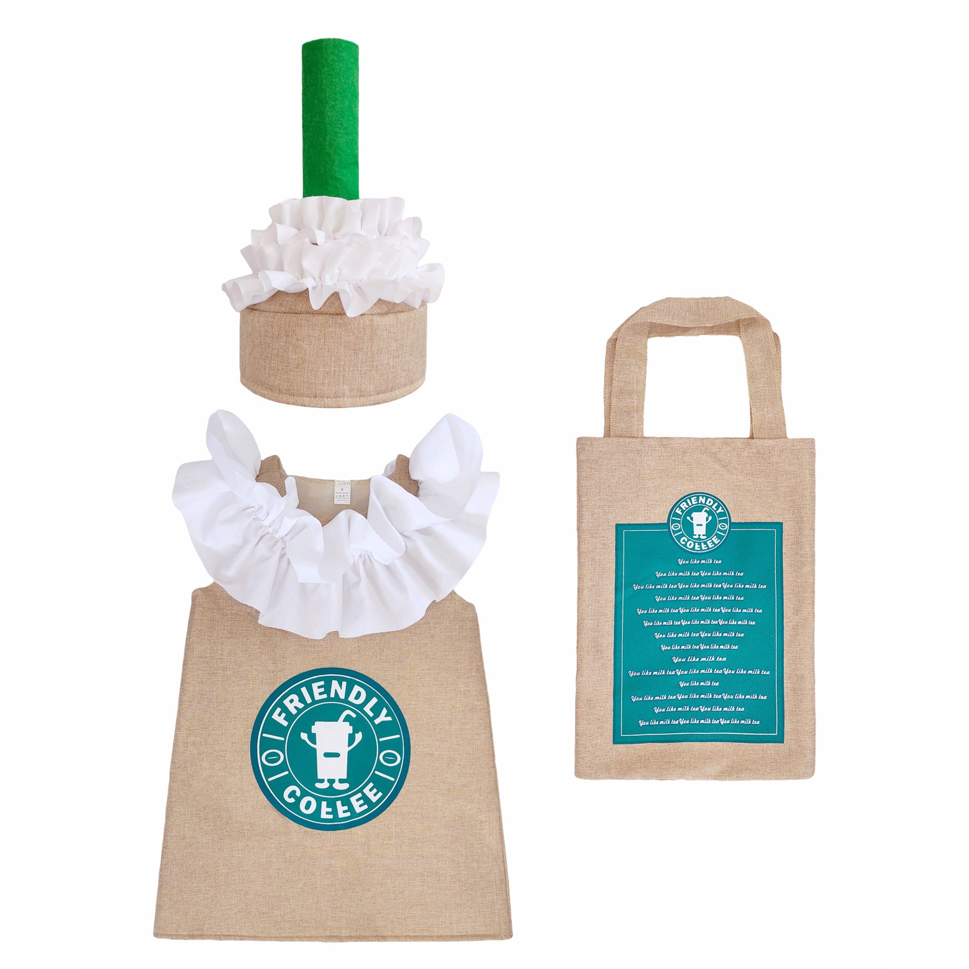 Frappuccino Coffee Costume - Kids
