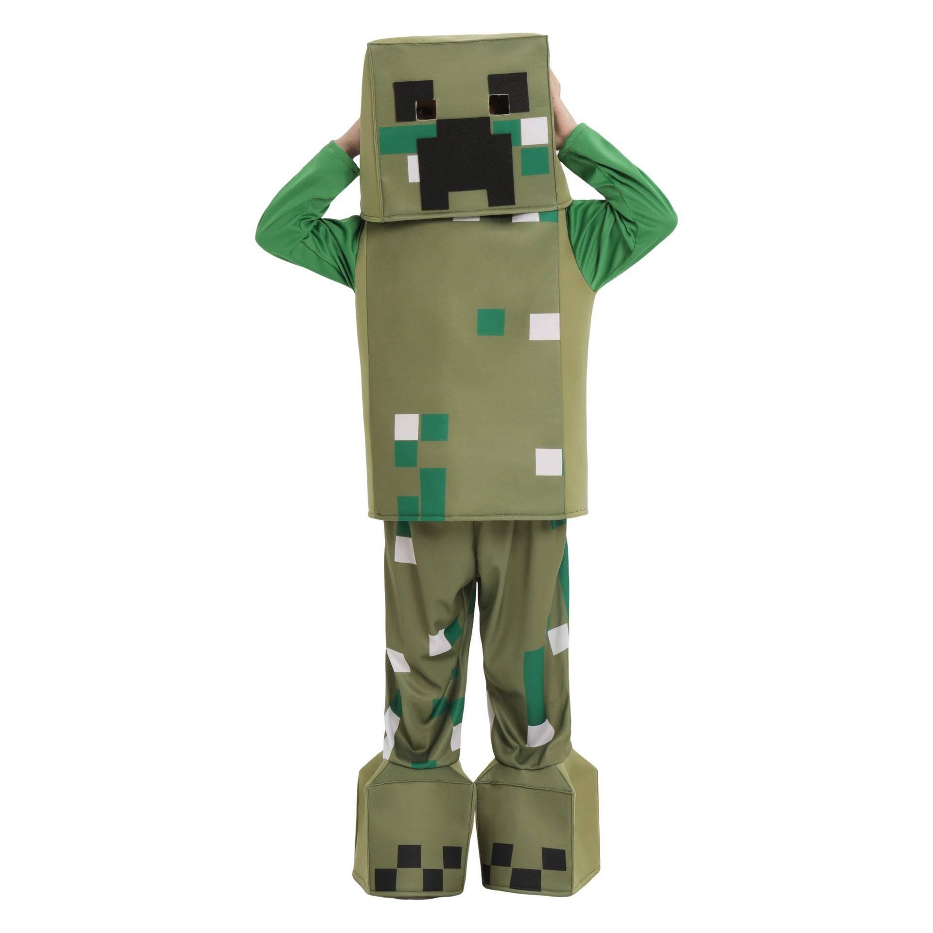 Disguise Kids Boys' Minecraft Creeper Classic Costume Halloween
