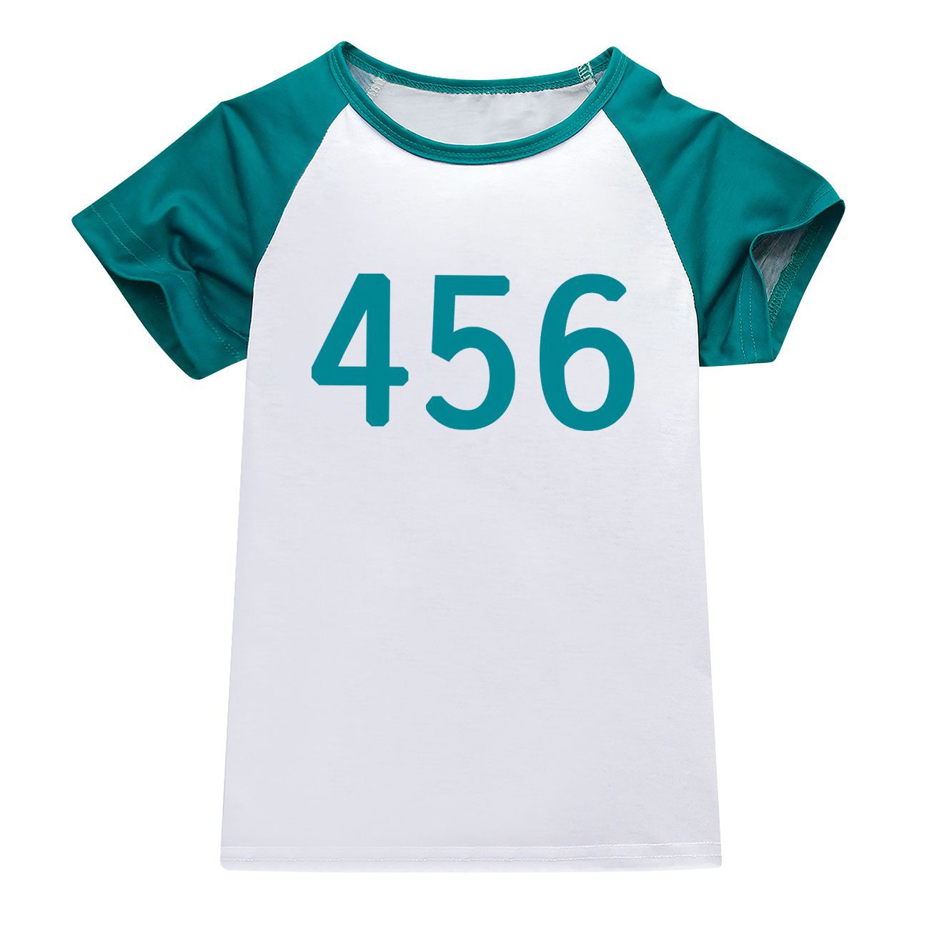 Players Tracksuit Costume Game Cosplay Squid Green Jacket Shirt For Adult Kids