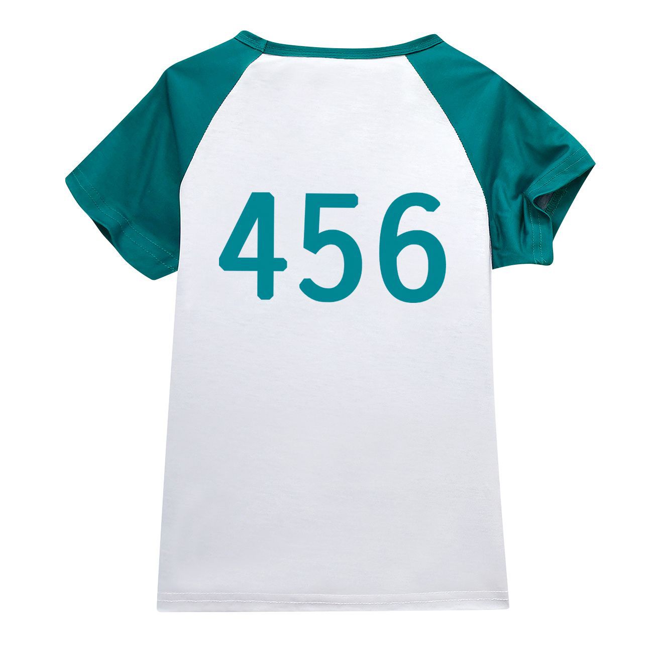 Players Tracksuit Costume Game Cosplay Squid Green Jacket Shirt For Adult Kids