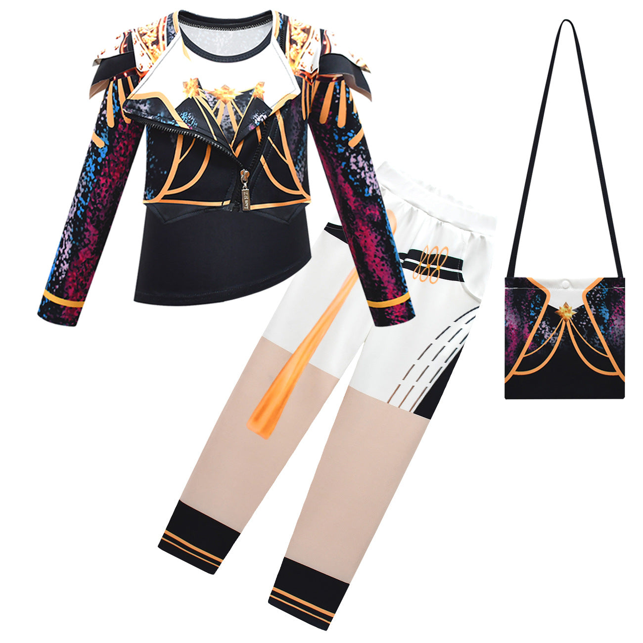 Kids Mira Zoey Rumi Pajamas Kpop Demons Hunters Cosplay For Girls
