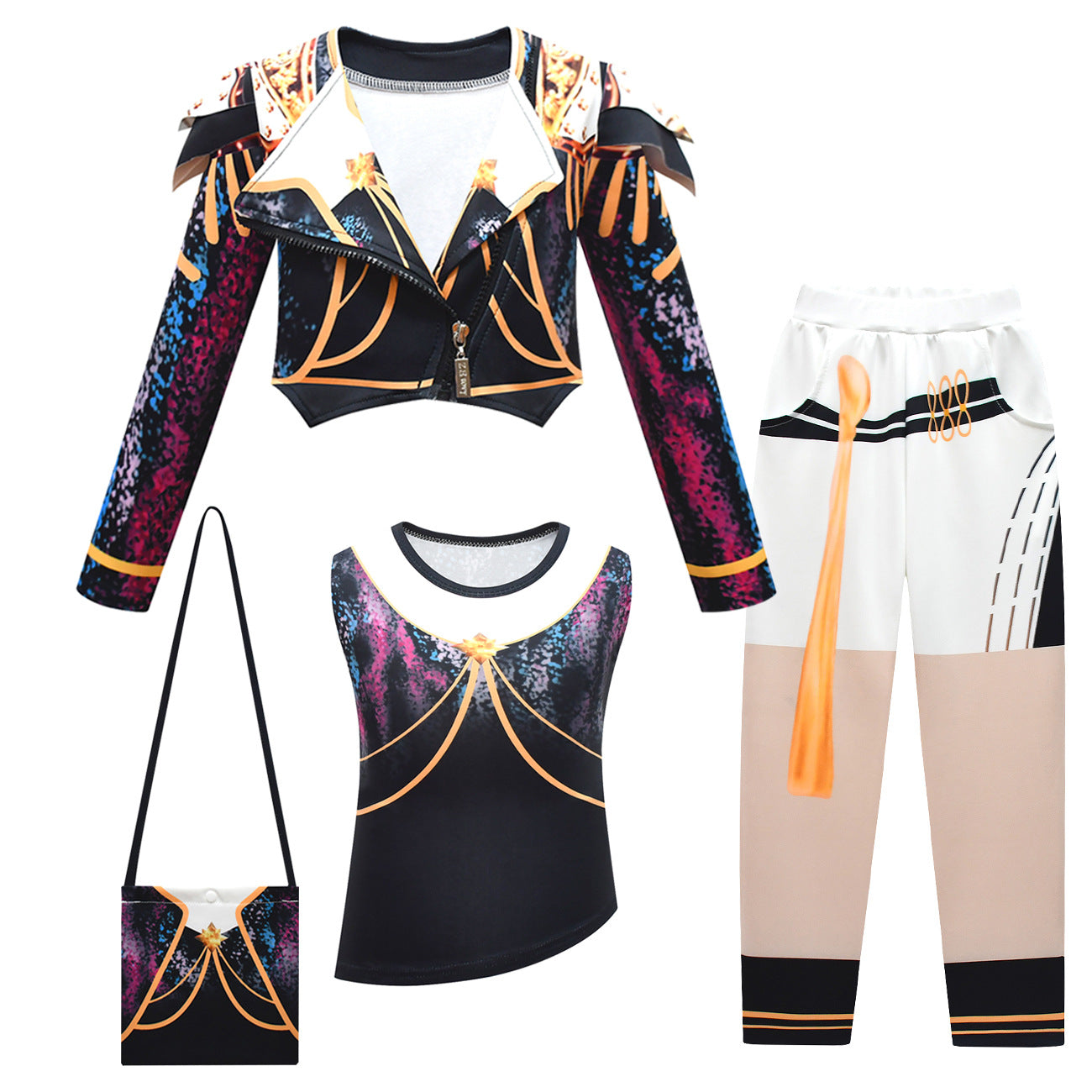 Kids Mira Zoey Rumi Pajamas Kpop Demons Hunters Cosplay For Girls