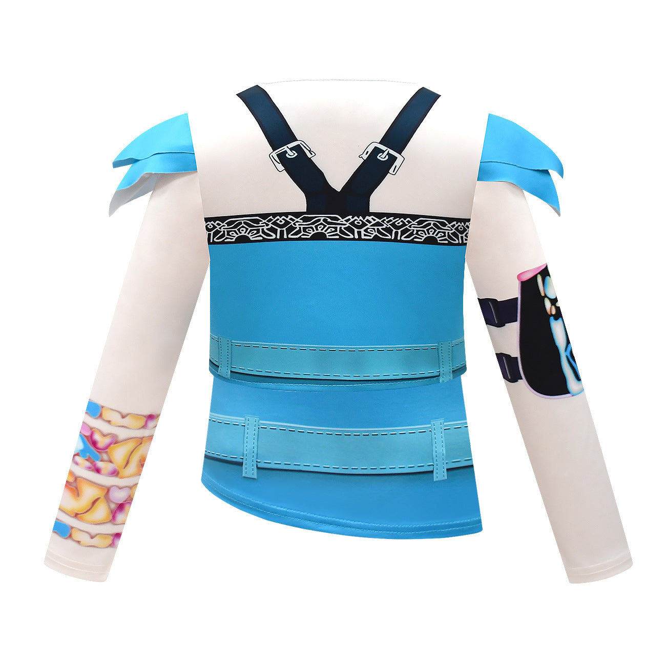 Kids KPop Demon Hunters Costume Girls Zoey Cosplay Fancy Dress Outfits