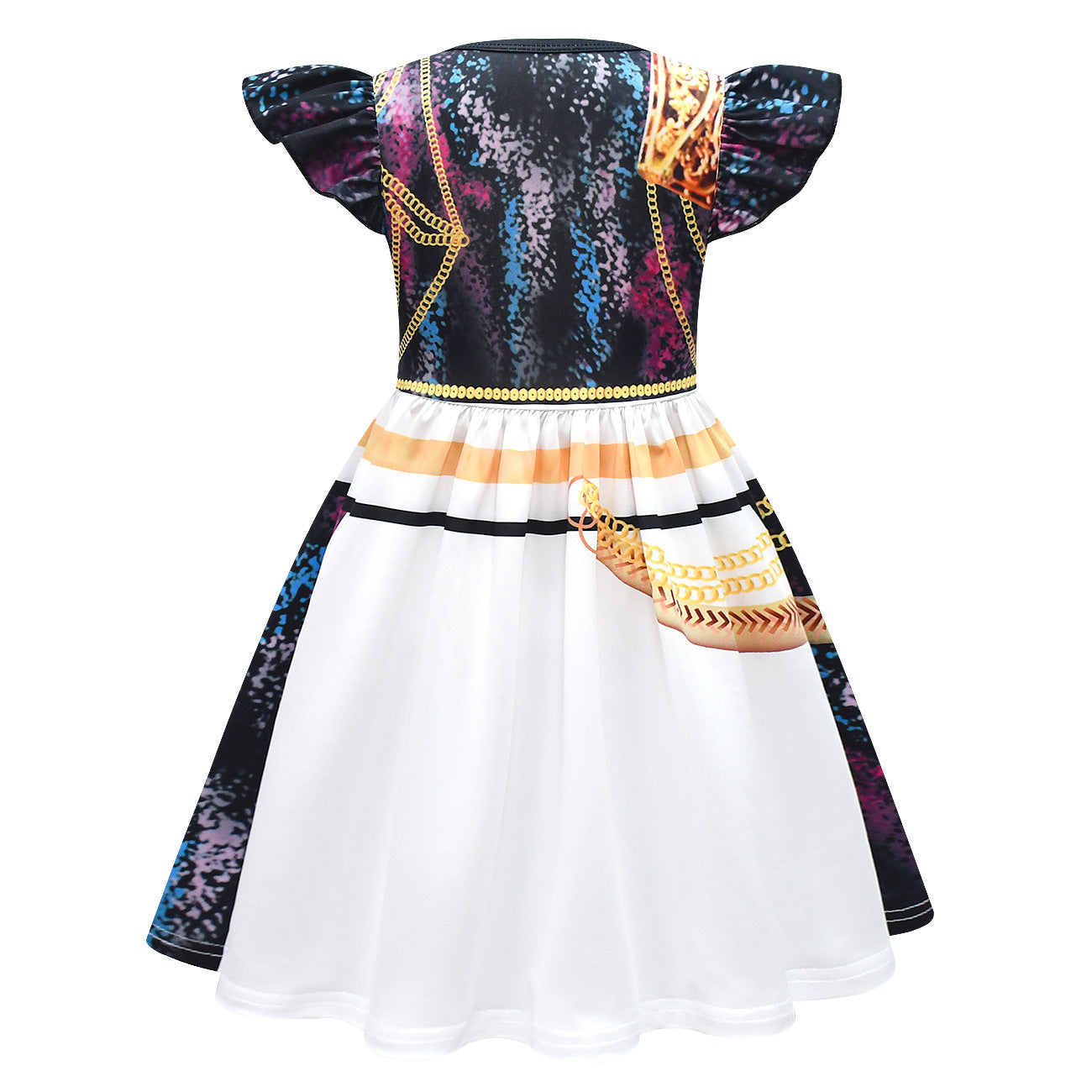 Kids KPop Demon Hunters Costume Girls Dress Rumi Mira Zoey Cosplay For Girls
