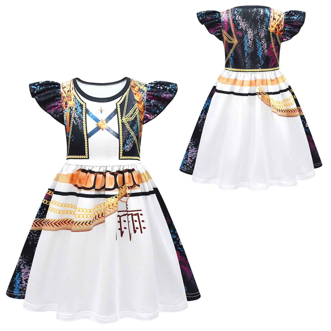 Kids KPop Demon Hunters Costume Girls Dress Rumi Mira Zoey Cosplay For Girls