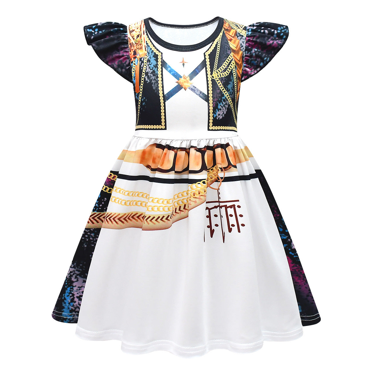 Kids KPop Demon Hunters Costume Girls Dress Rumi Mira Zoey Cosplay For Girls