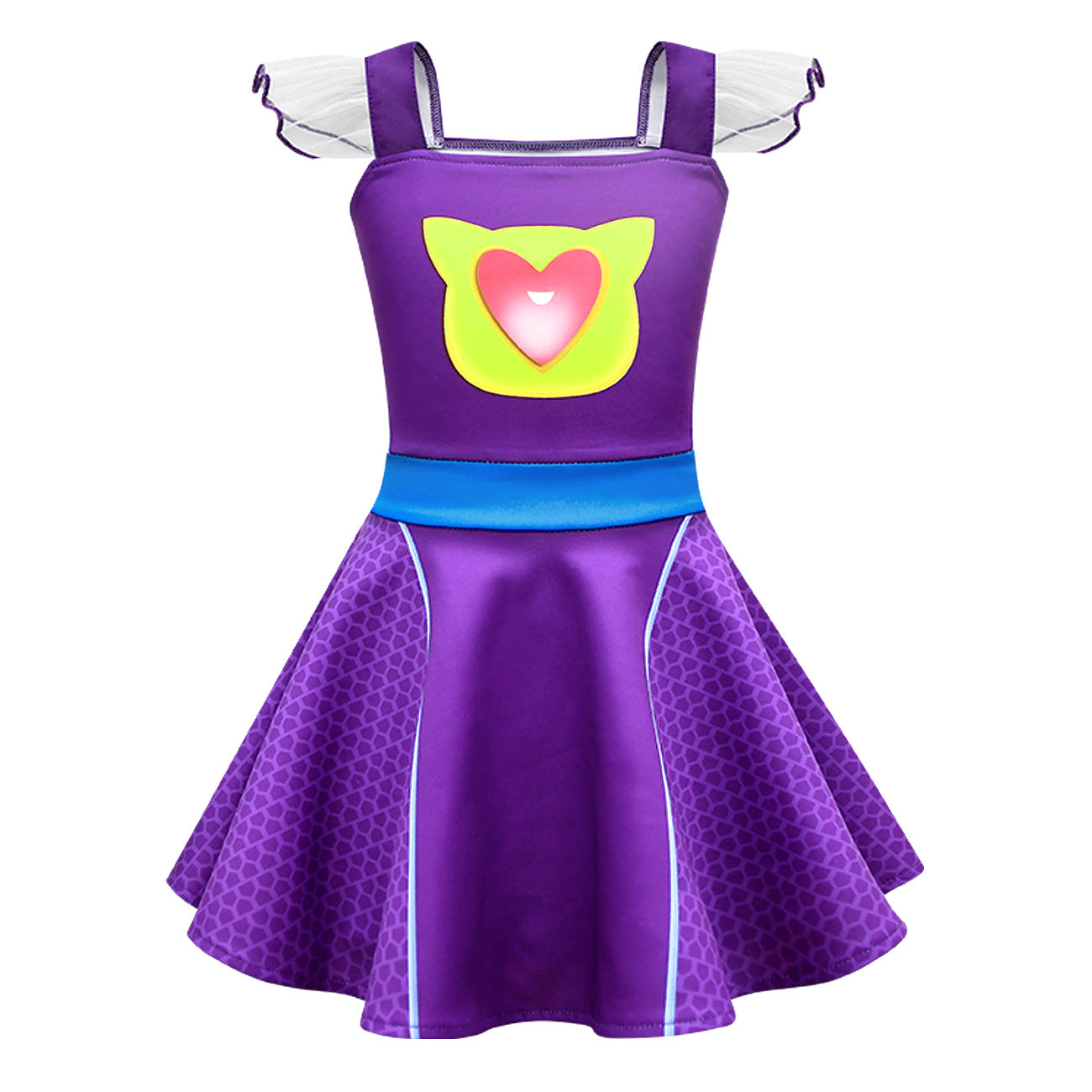 Super Kitties Costume Princess Dresses for Kids Girl