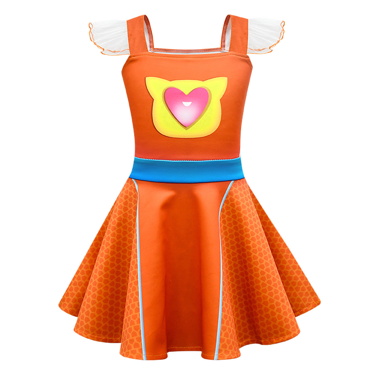 Super Kitties Costume Princess Dresses for Kids Girl
