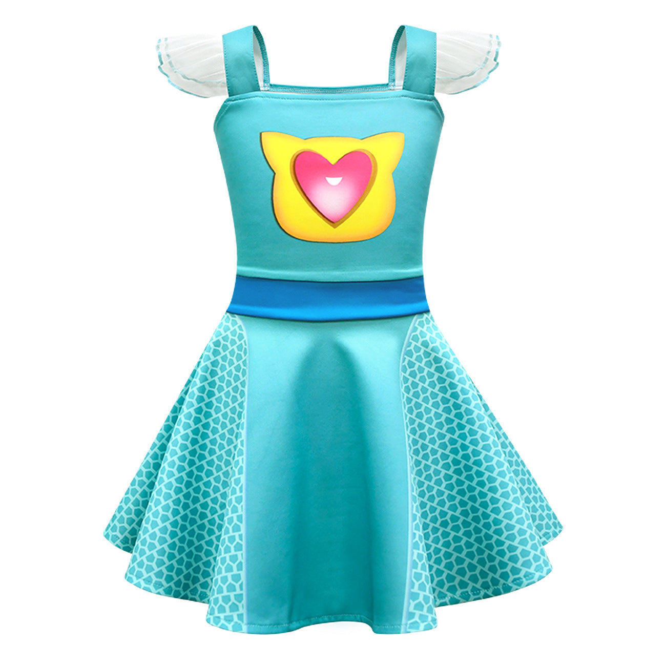 Super Kitties Costume Princess Dresses for Kids Girl