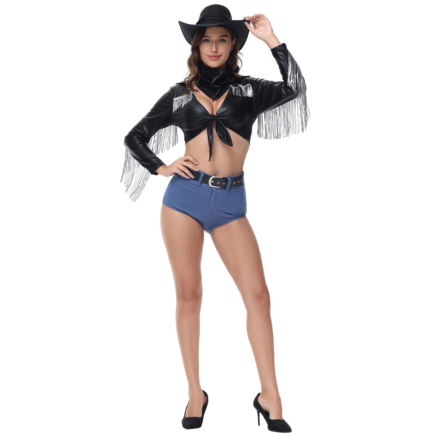 Ride It Out Cowgirl Costume Nightclub DS DJ Uniform