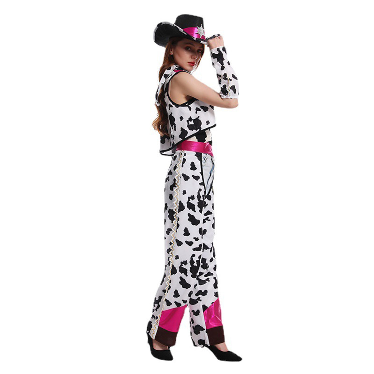 Western Cowgirl Character Costume For Women
