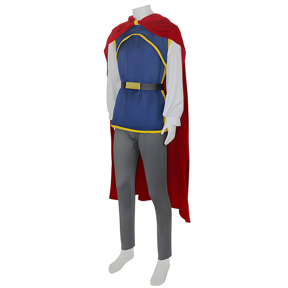 Snow White Prince Florian Cosplay Costume Carnival For Adult