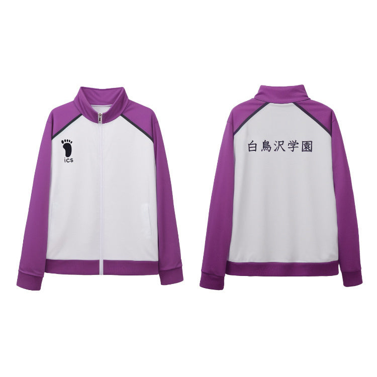 Haikyu!! Inarizaki School Uniforms Anime Cosplay Costumes Carnival Party Full Set
