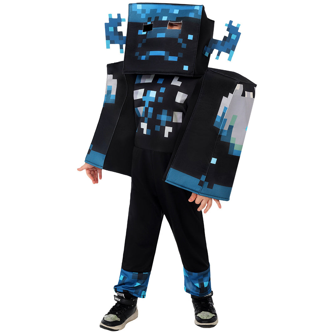 A Minecraft Movie MC Costume for Kids Halloween