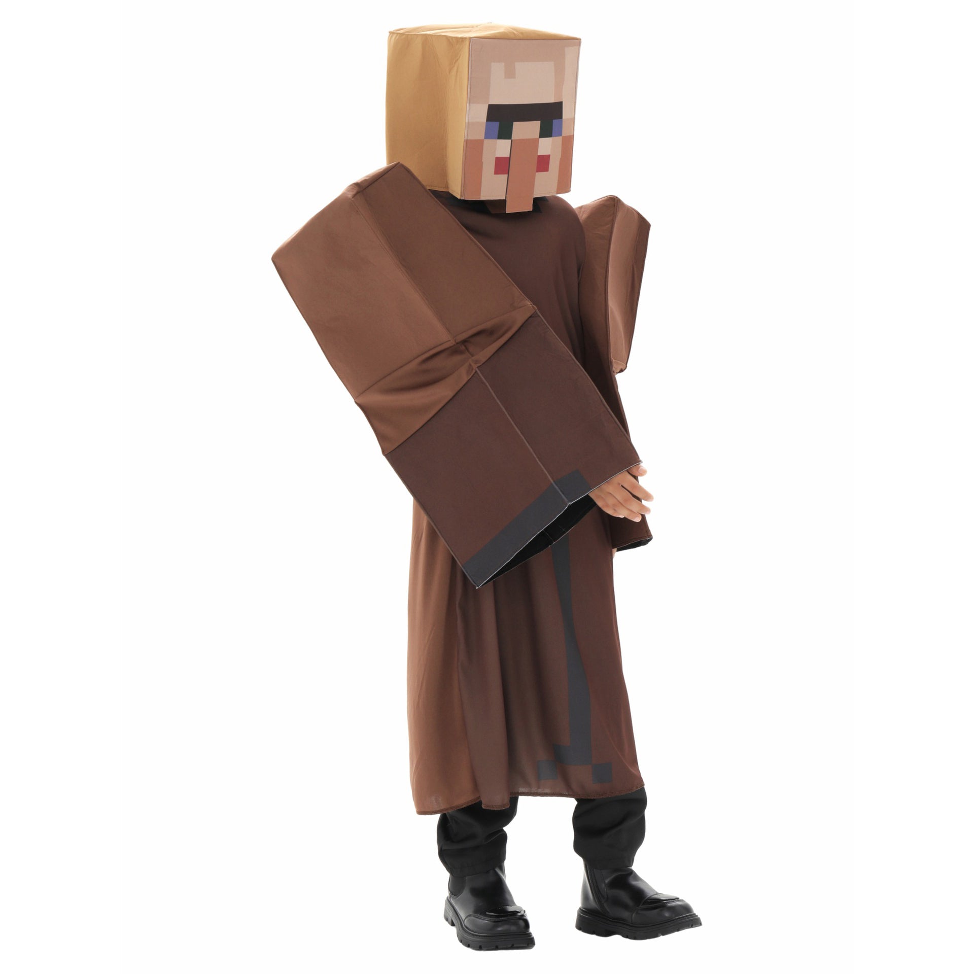 A Minecraft Movie MC Costume for Kids Halloween