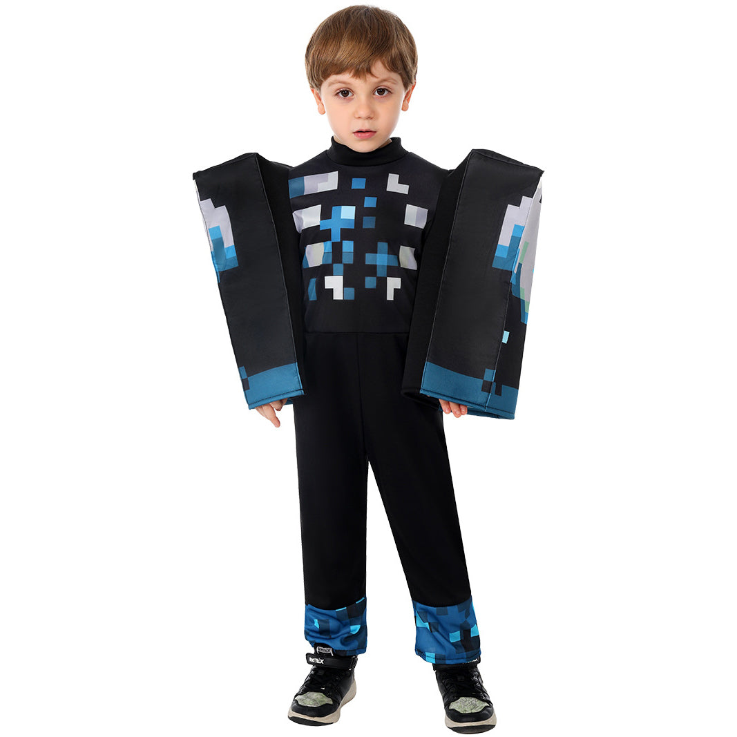 A Minecraft Movie MC Costume for Kids Halloween