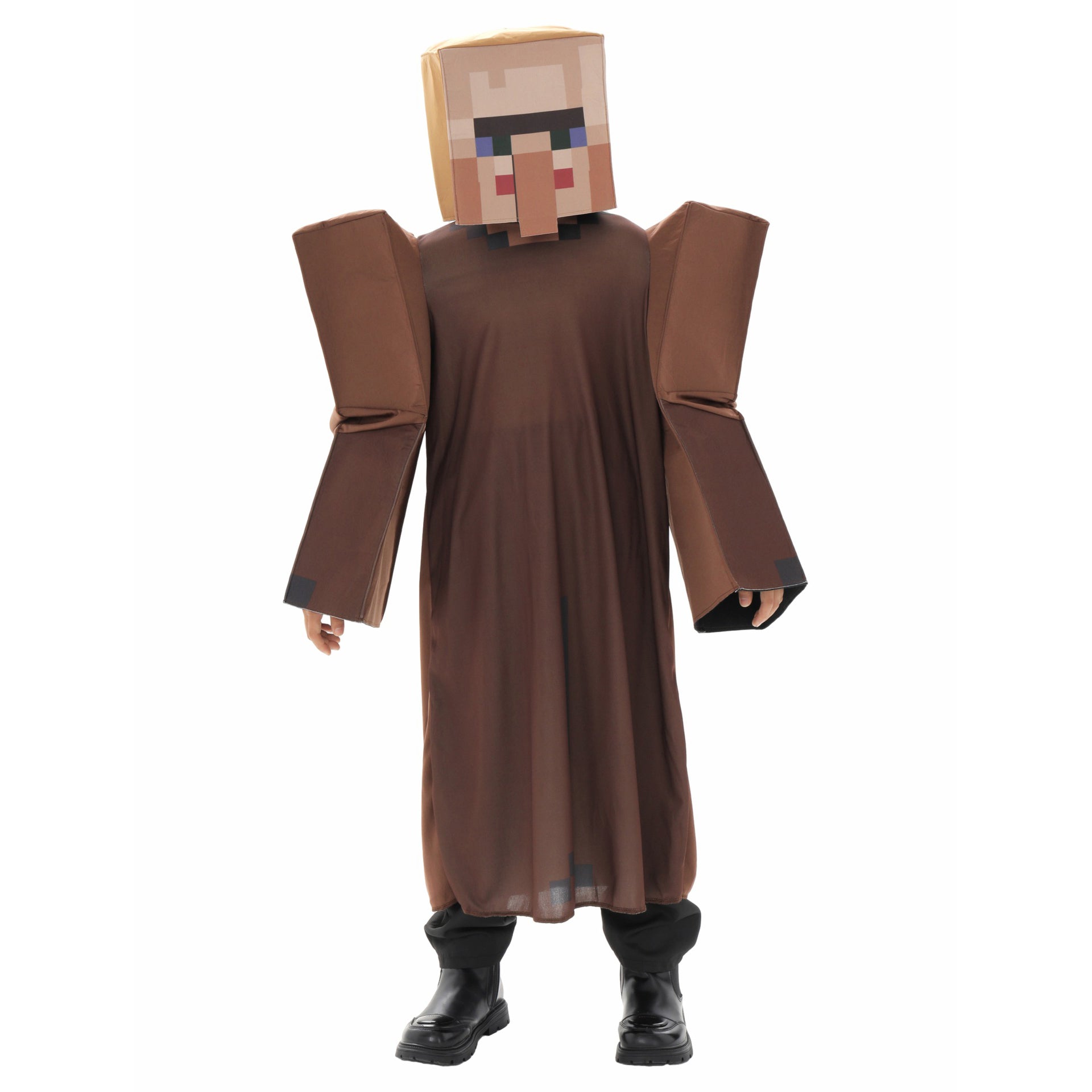 A Minecraft Movie MC Costume for Kids Halloween