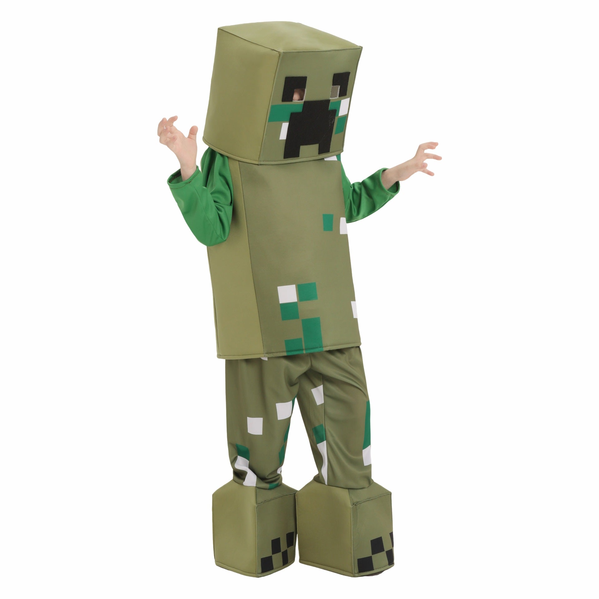 A Minecraft Movie MC Costume for Kids Halloween