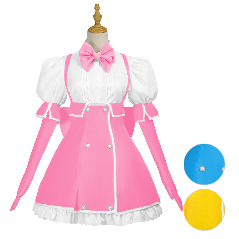 Gushing over Magical Girls Cos Hanabishi Haruka Costume