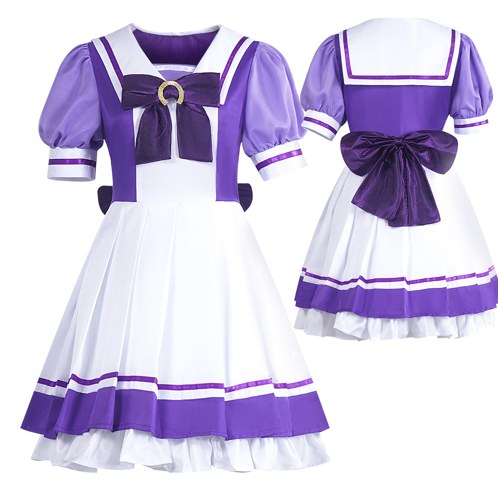 Anime Uma Musume Pretty Derby Cosplay Costume Dress School Uniform