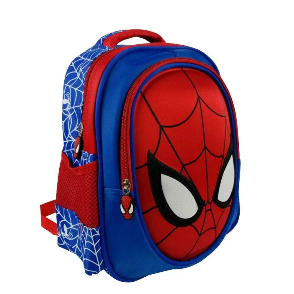 3D Spider-man Backpack Back to School Bag Nursery For Kids - Ecosfun