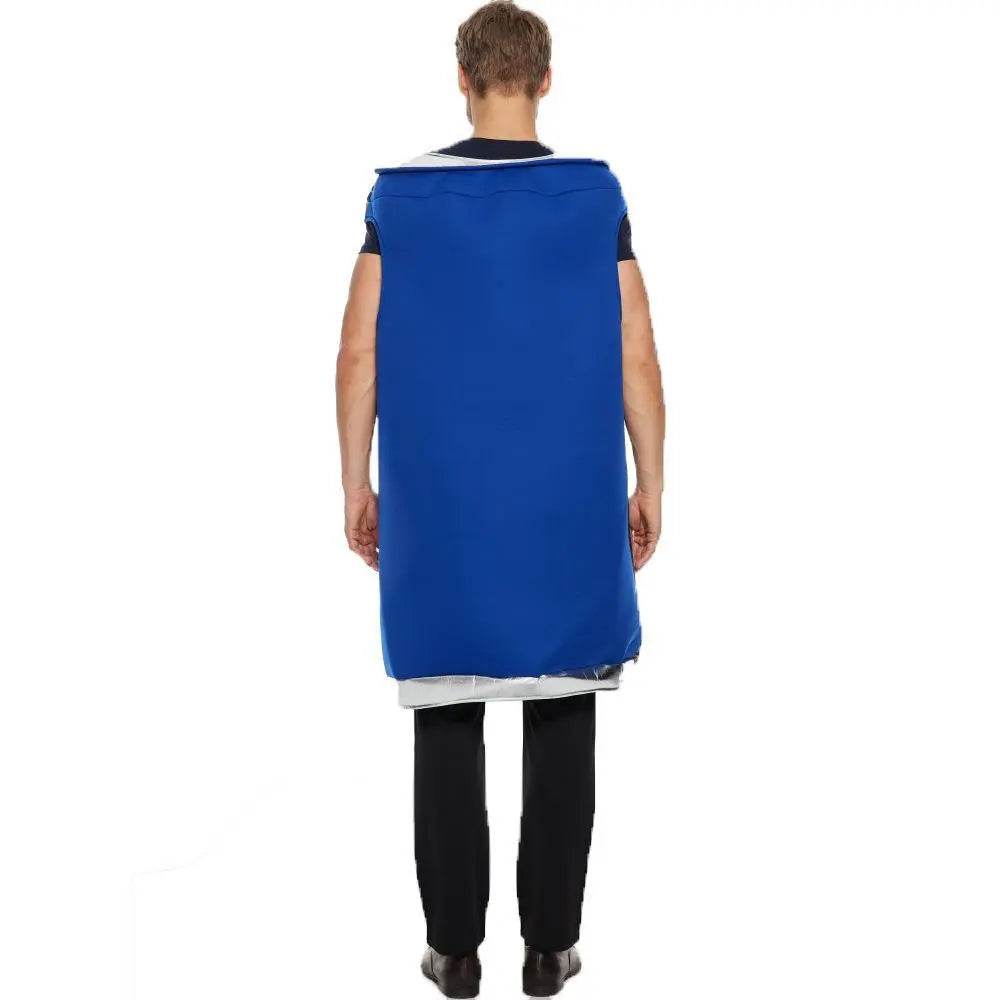 Adult cans beer bottle Oktoberfest Funny Novelty Halloween Cosplay Costume - Ecosfun