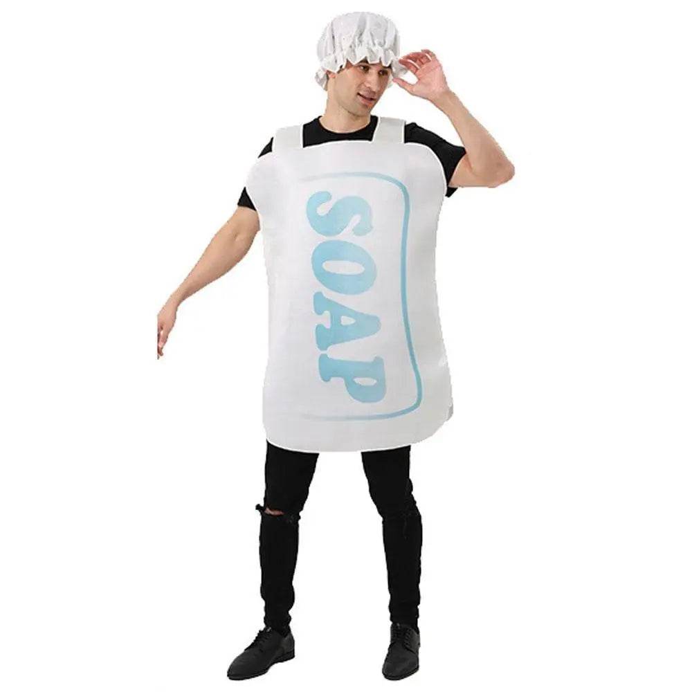 Baby soap Funny Halloween Costume Outfits Party Carnival Cosplay - Ecosfun