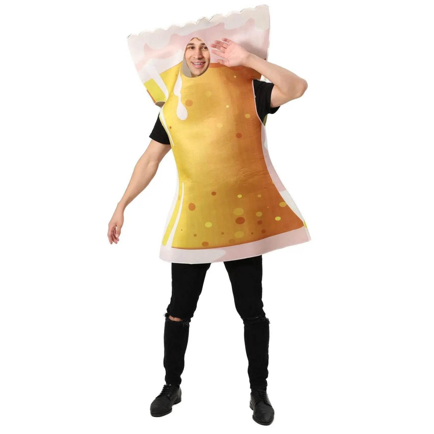 Beer mug Halloween Costume Outfits Party Carnival Cosplay - Ecosfun