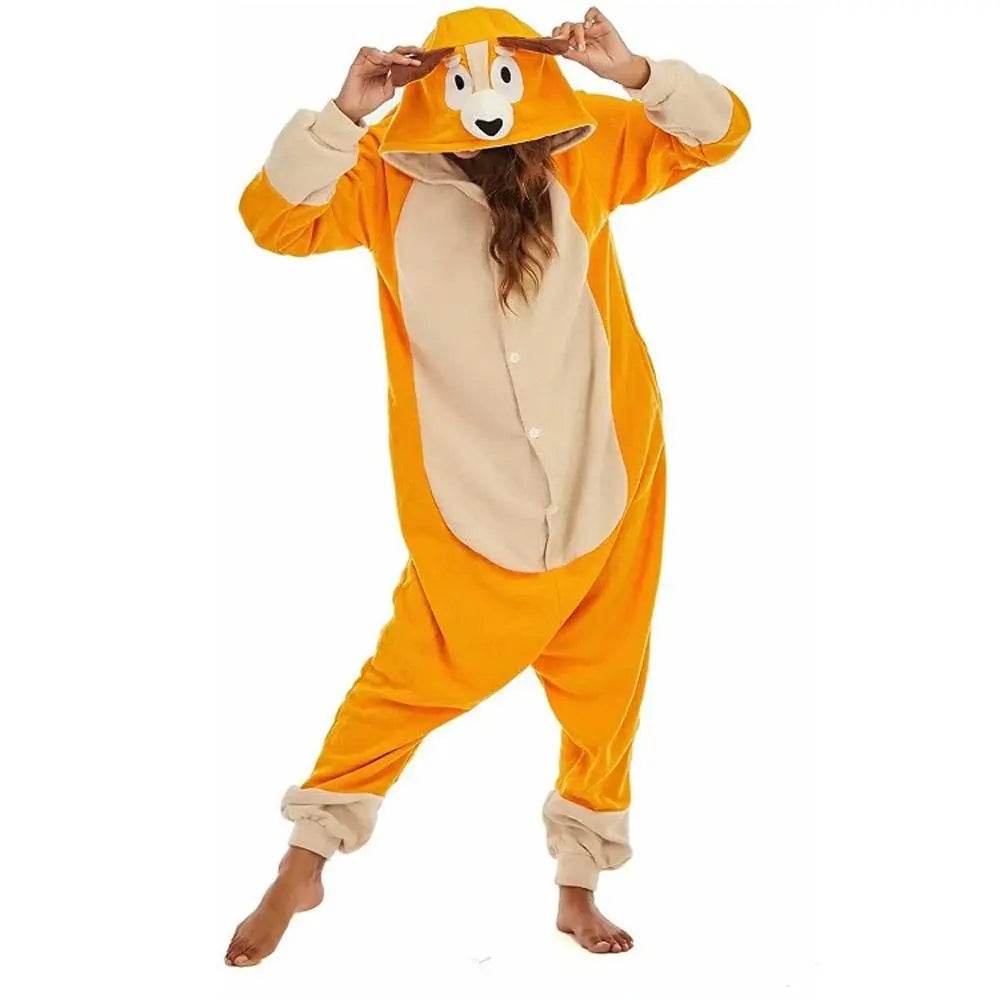 Bingo kigurumi onesies anime onesies pajamas pyjamas Halloween costume - Ecosfun