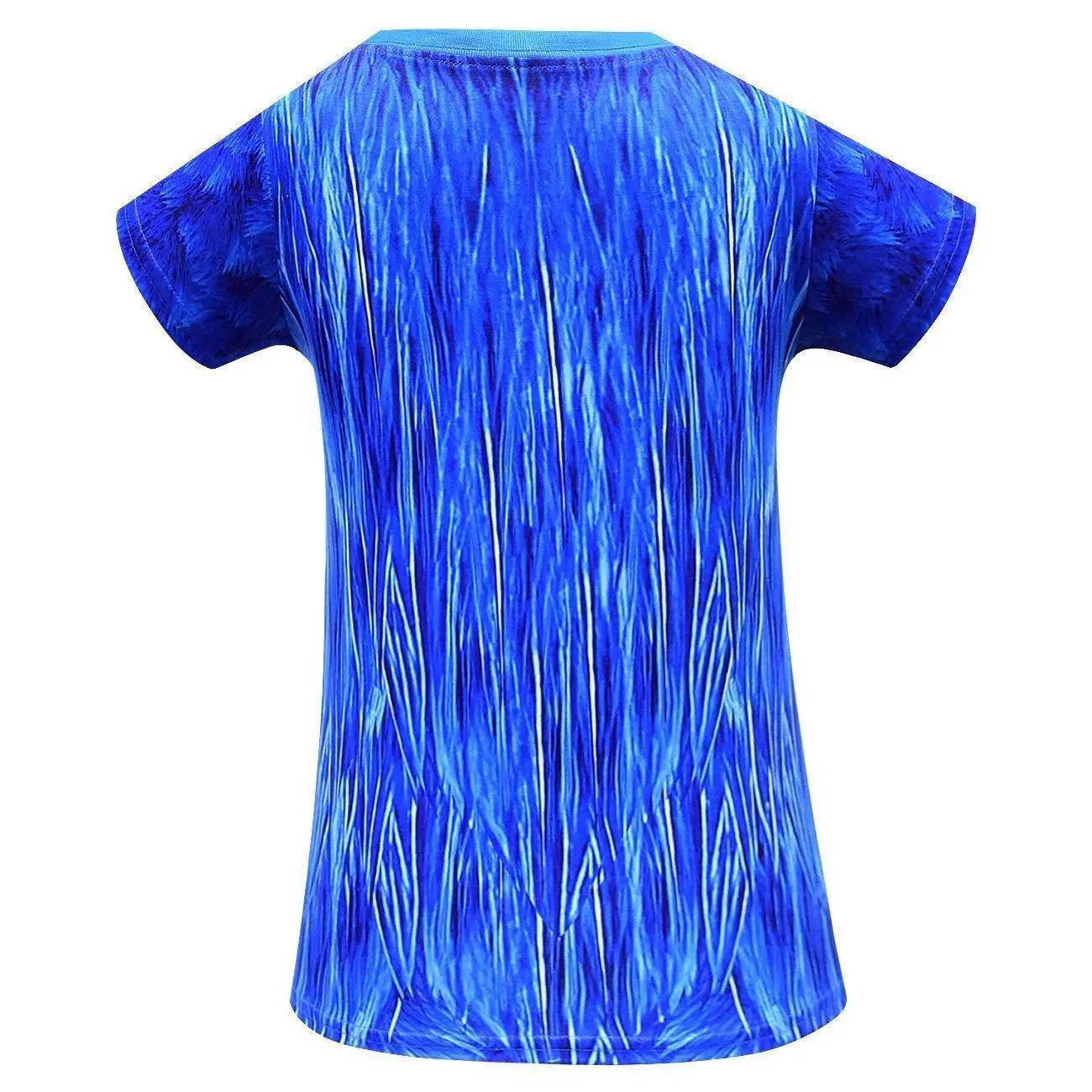 Boys Sonic the Hedgehog Print Costume Short sleeve Pants Suit - Ecosfun