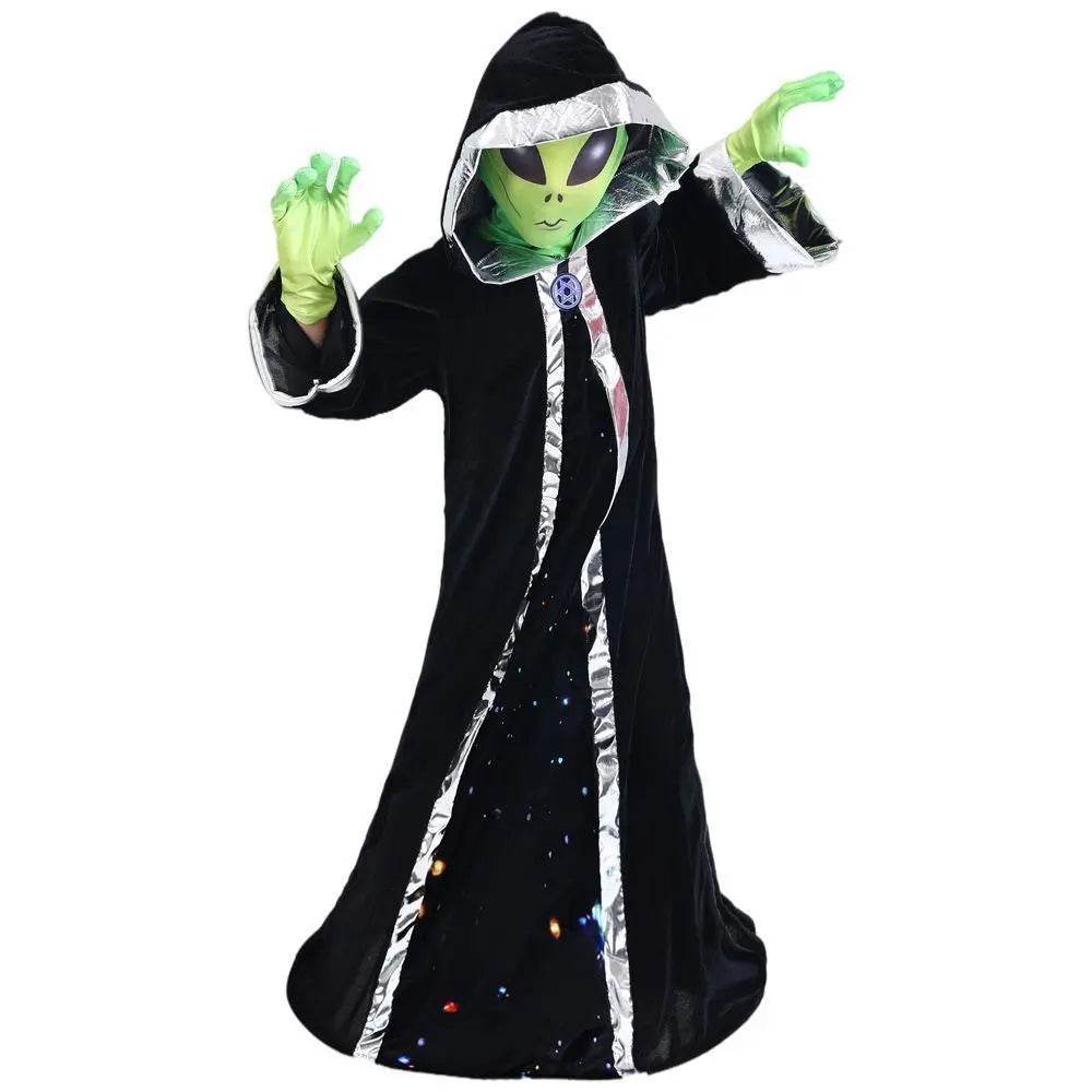 Children's Alien Cosplay Halloween Costume - Ecosfun