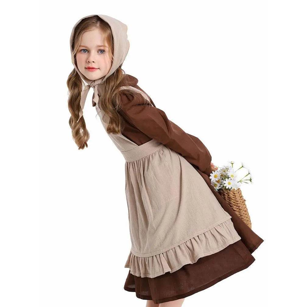 Children's Day Cinderella Maid Costume Party Costume - Ecosfun