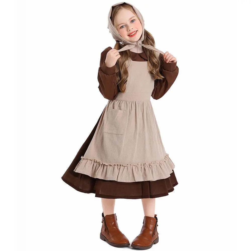 Children's Day Cinderella Maid Costume Party Costume - Ecosfun
