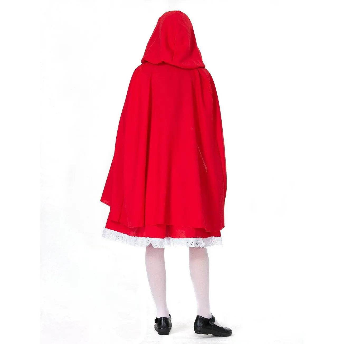 Children's Day Halloween kindergarten Little Red Riding Hood show costume family performance - Ecosfun