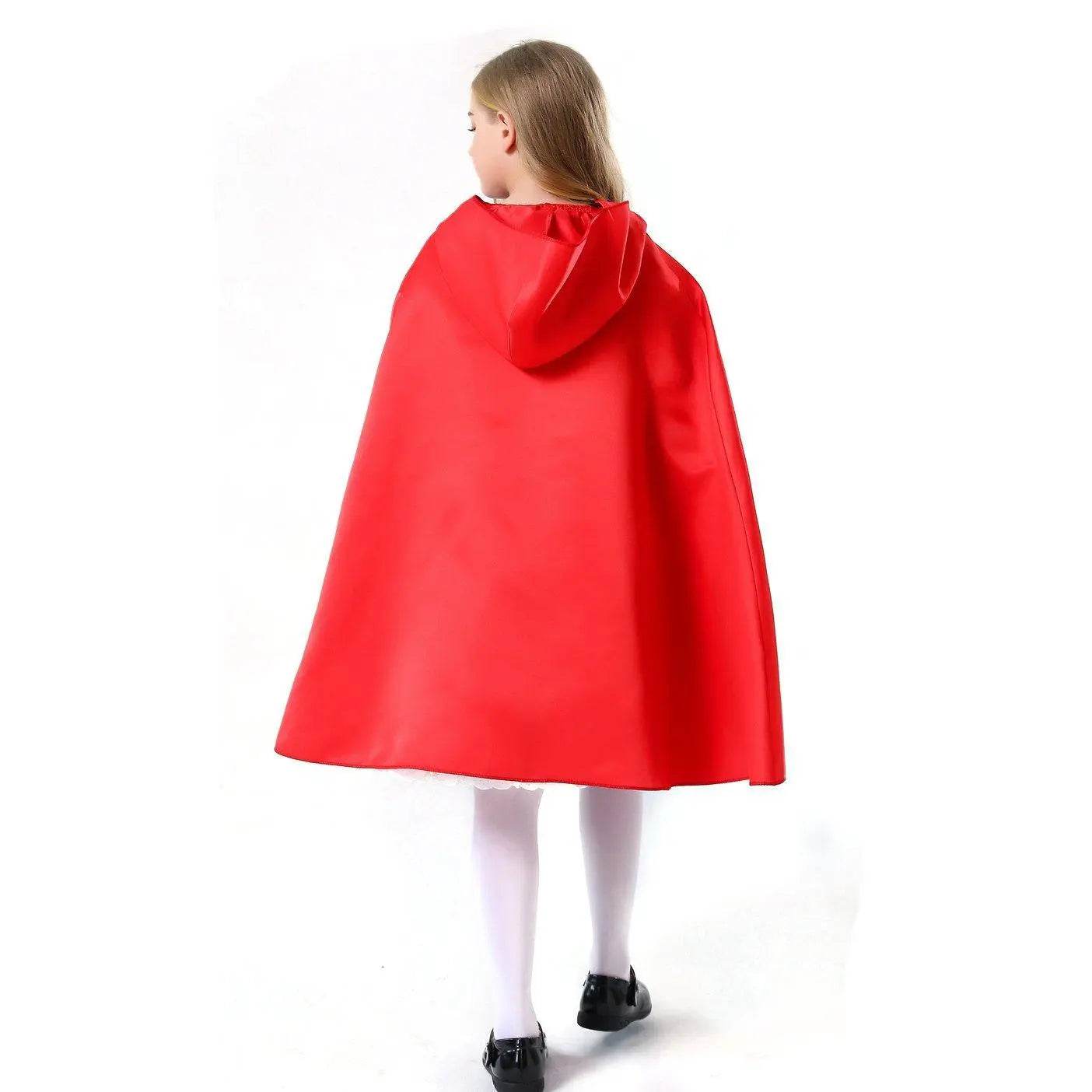 Children's Day Halloween kindergarten Little Red Riding Hood show costume family performance - Ecosfun