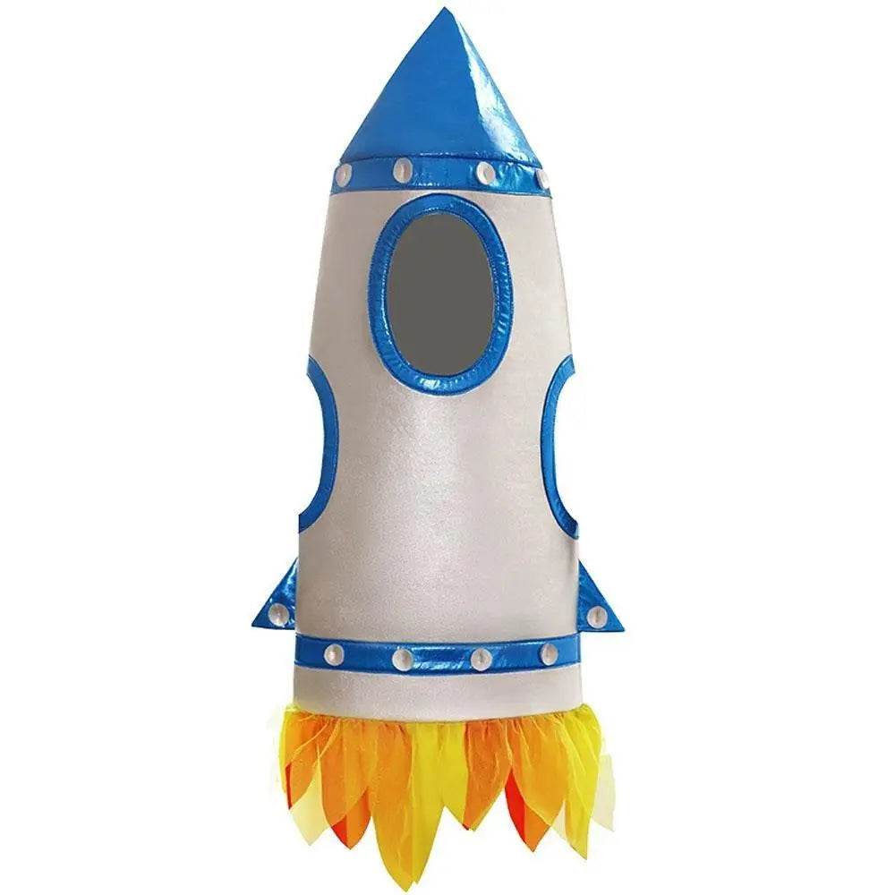 Children's Rocket Astronaut Costume Space Stage Outfit for Kindergarten Performances - Ecosfun