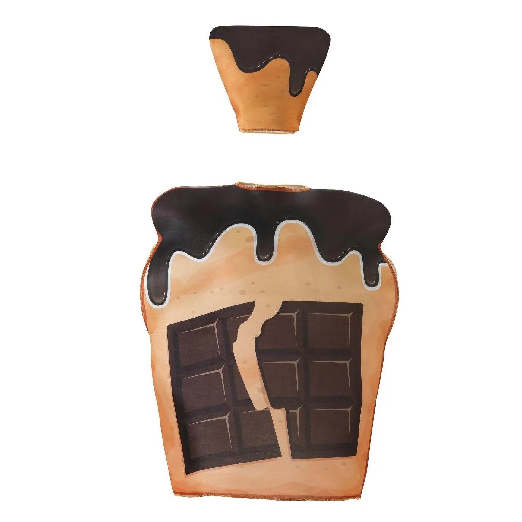 Chocolate Bread Halloween Costume Outfits Party Carnival Cosplay - Ecosfun