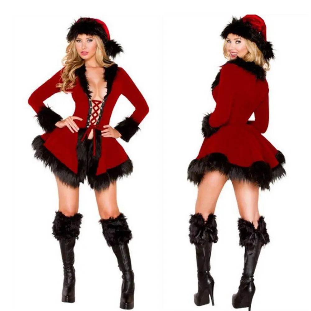 Christmas Costumes Nightclub Stage Performance Dress for Adult - Ecosfun
