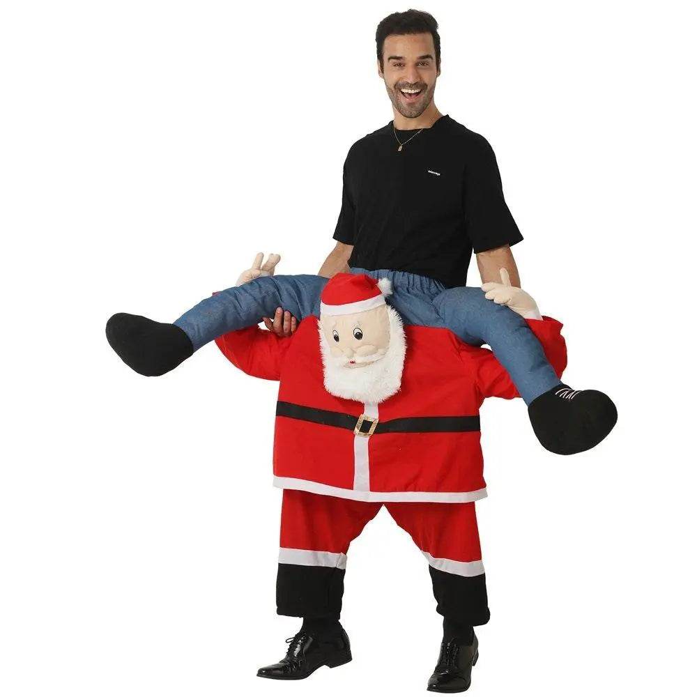 Christmas costumes A Santa Claus Ride On Costume - Ecosfun
