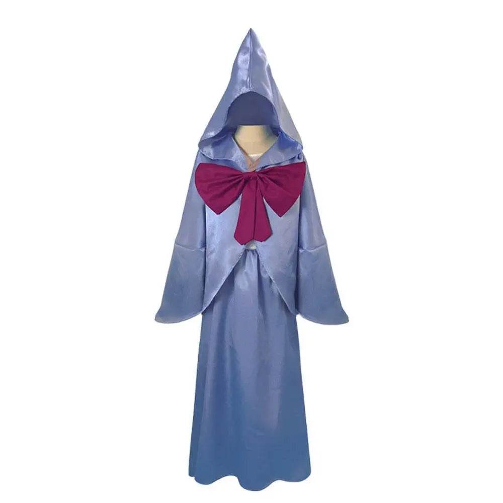 Cinderella Fairy Godmother Cosplay Costume Halloween Outfits Party Carnival Suit - Ecosfun