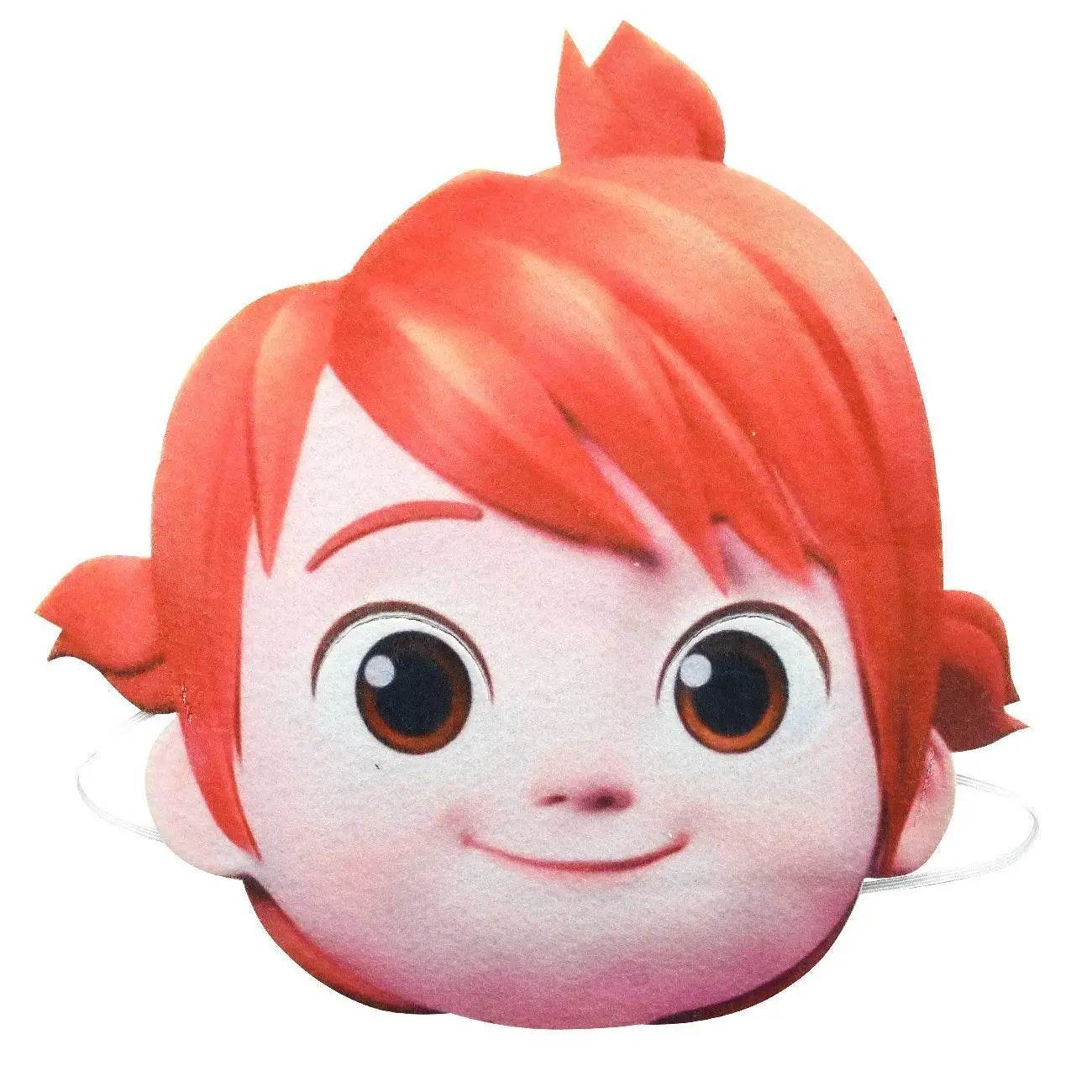 CocoMelon Halloween Costumes Girls Long Sleeve Dress with Mask - Ecosfun