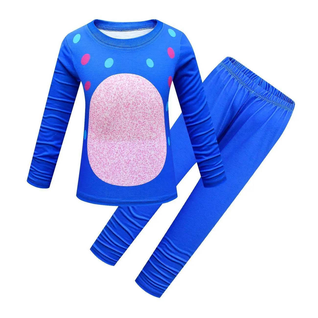 Cry Babies Cosplay Costume Long Sleeve Cartoon Two Piece Suits - Ecosfun