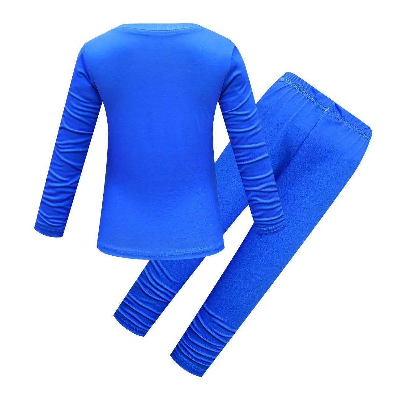 Cry Babies Cosplay Costume Long Sleeve Cartoon Two Piece Suits - Ecosfun