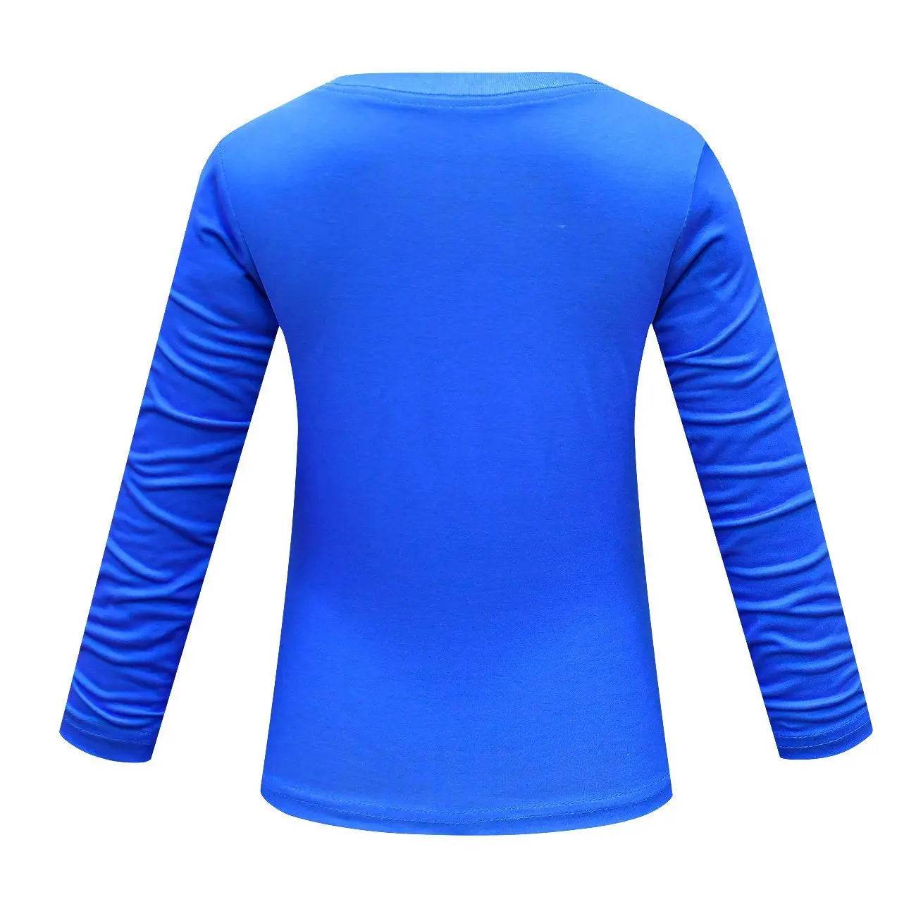 Cry Babies Cosplay Costume Long Sleeve Cartoon Two Piece Suits - Ecosfun