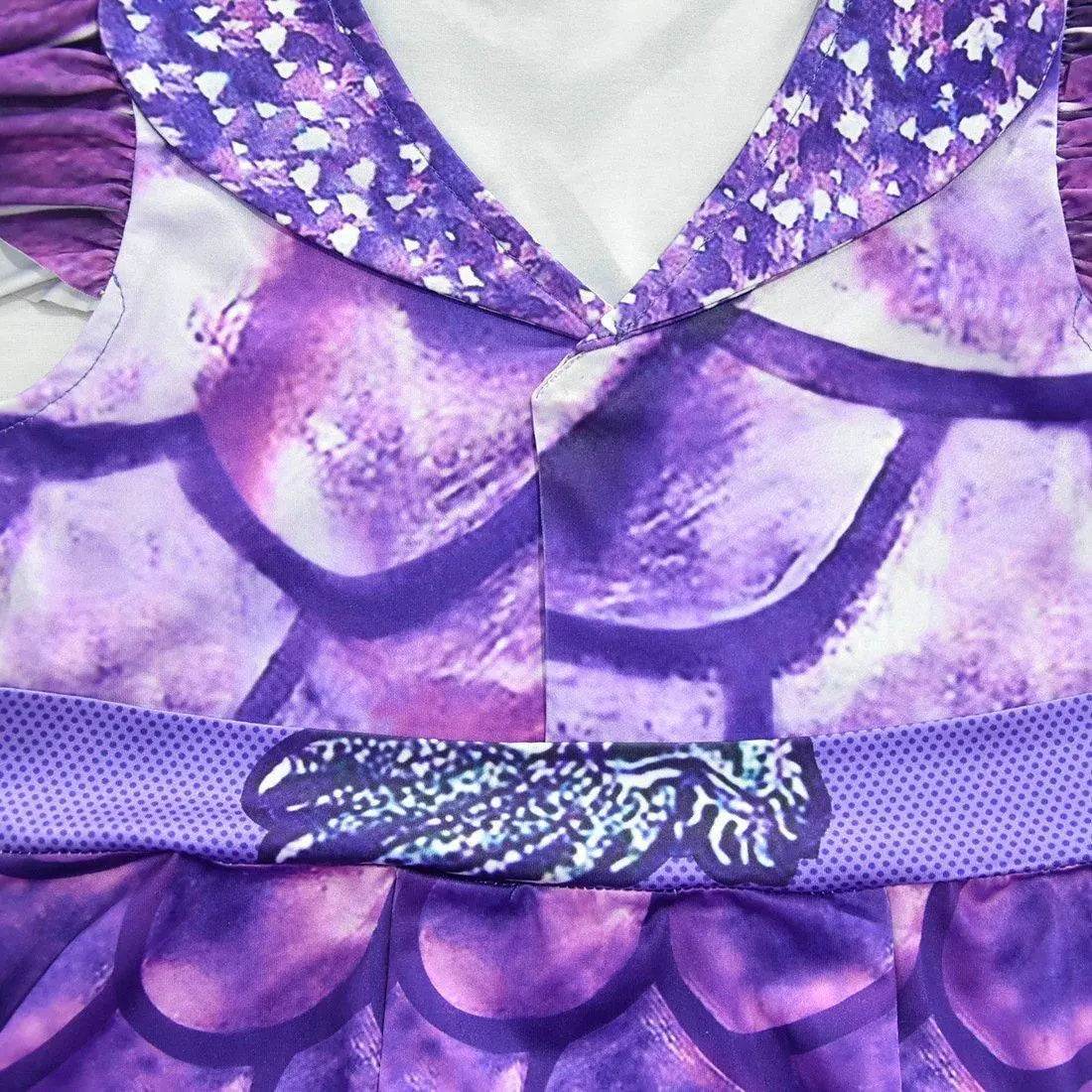 Descendants 3 Dragon Mal Cosplay Costume Kids Girl Dress - Ecosfun