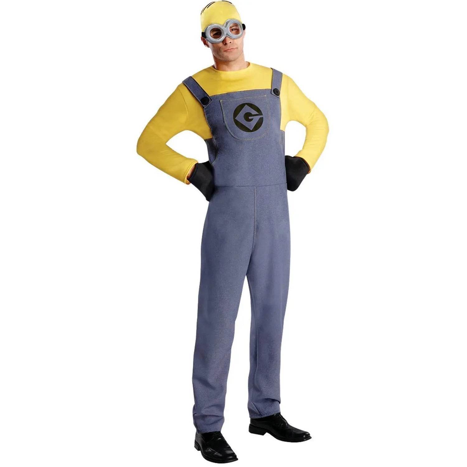 Despicable Me 4 Characters Minions Costume Goggles Adult Men Women - Ecosfun